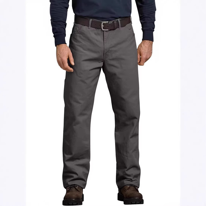 Men's Loose Straight-Leg Carpenter Jeans