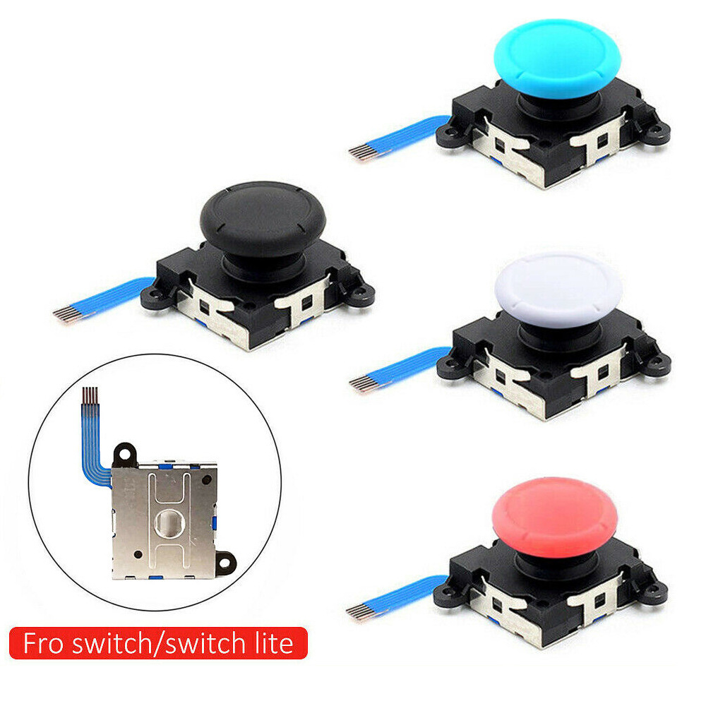 Nintendo switch 3D rocker NS rocker joy-con left and right handle rocker remote sensing joystick