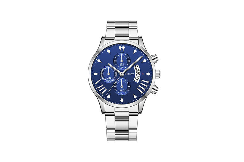 75g Weight Tempered Glass Mirror Material Alloy Strap Material Watch Classification Pointer+Number Display Type Single Folding Buckle Buckle Style Round Dial Shape Holiday, Banquet Occasion Quartz Movement Solid Color Pattern Men's Gender Business Style Business Solid Color Single Folding Buckle Quartz Men's Watches 10