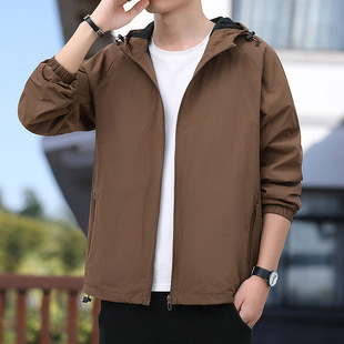 Free Shipping Free Shipping [Nylon Fabric] Outdoor Sports Mountain Climbing Travel Men's Autumn Jacket Men's Loose Household 2025