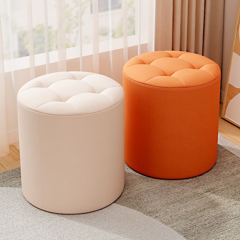 Small Stool Is Sturdy and Not Tiring to Sit for a Long Time. Small Round Stool. Home Low Stool. Living Room Small Bench. Light Luxury and High-End Small Sitting Stool