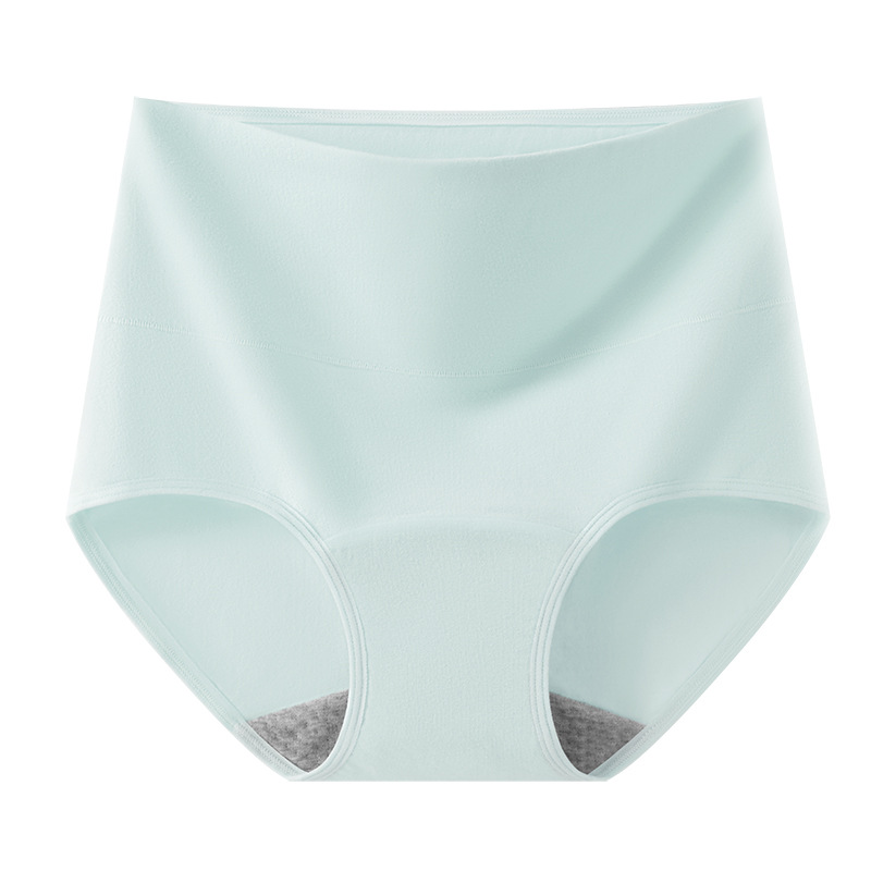 Mujeres con fugas de orina, mujeres de mediana edad y ancianos con fugas de orina, almohadillas, pegatinas absorbentes de agua, pantalones a prueba de fugas de período de la tía lavables, ropa interior de mujer de cintura alta