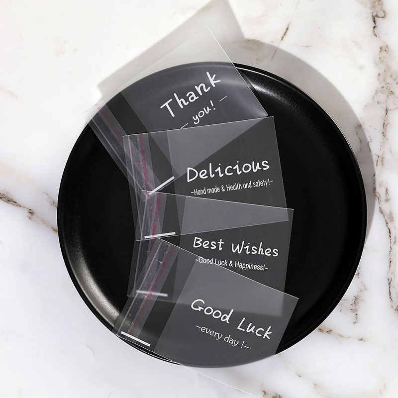 Frosted ins estilo copo de nieve bolsa de embalaje crujiente auto-sellado bolsa de galletas de arándano para hornear bolsa autoadhesiva independiente