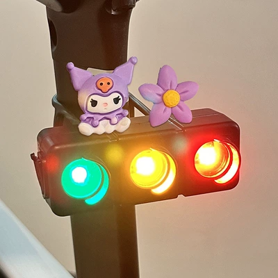 Tail light, Suitable for bicycle riding tail - black-upright-purple-charging-model-comes-with-a-data-cable