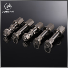 斯太尔弧形加长滚花后轮胎螺栓130mm碳钢12.9级重卡汽车配件螺栓