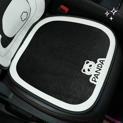 Cute Panda Car Seat Cushion, Seat cushion, seat cover