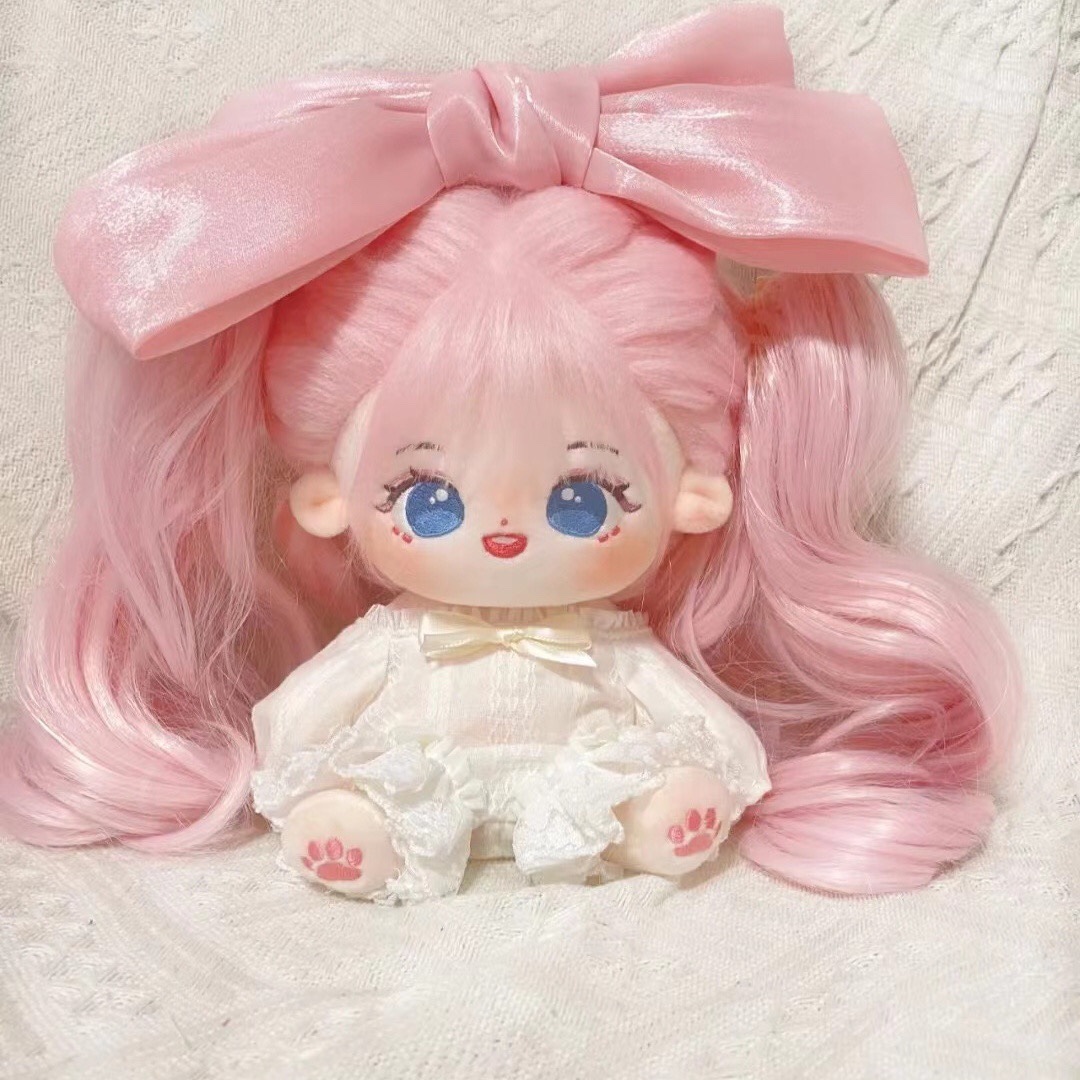 Зеленое оранжевое голые детские жареные волосы (без одежды хвостика)