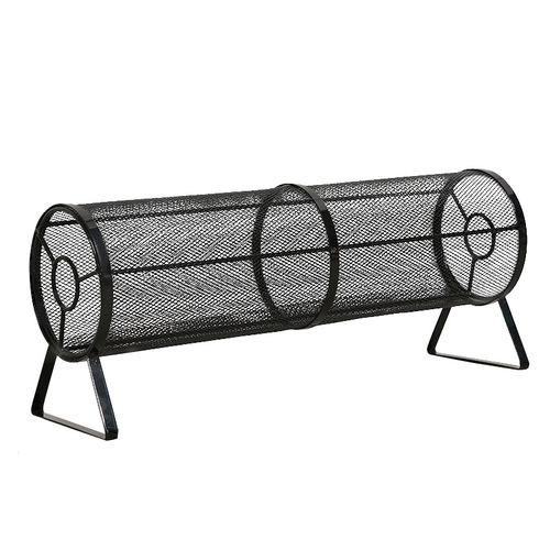 Jewelry store wall metal single-sided five-layer hair hoop rack hole board display head hoop rack 48 cm wire head buckle rack
