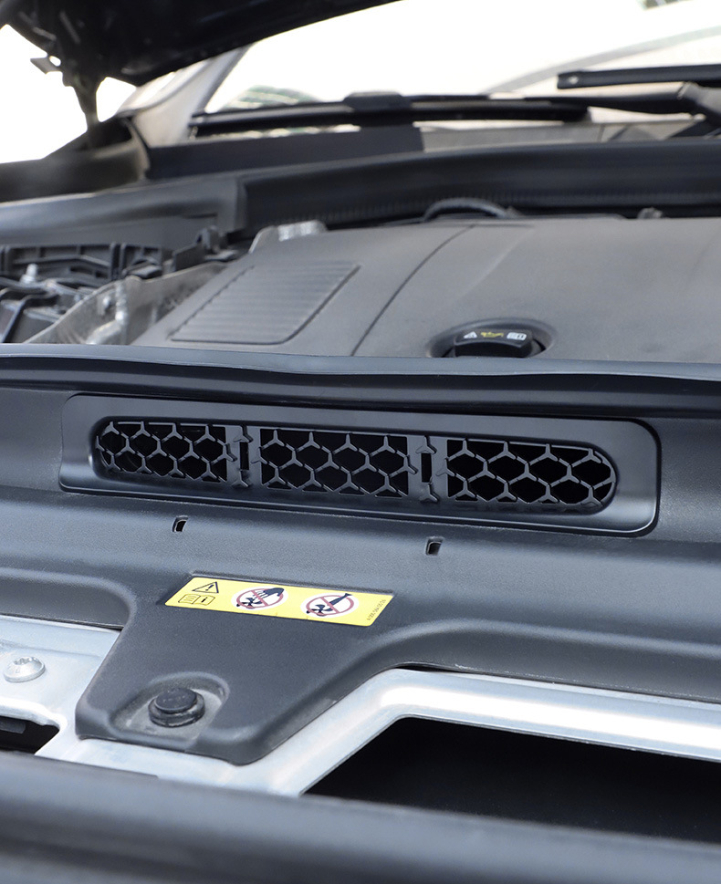 Suitable for Mercedes-Benz Engine Air Intake Masks, Glc/C-Class/E-Class Grille Insect-Proof Net, Air Intake Port Special Dust-Proof Net