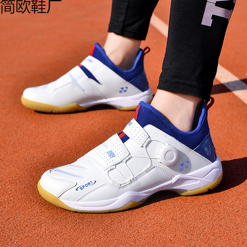 Cross-border generation hair new casual badminton shoes breathable non-slip men's and women's light table tennis sneaker tennis training Cross-border generation hair new casual badminton shoes breathable non-slip men's and women's light table tennis sneaker tennis training