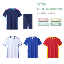 2023气排球服男女套装短袖运动队服比赛训练服快干透气可印字印号