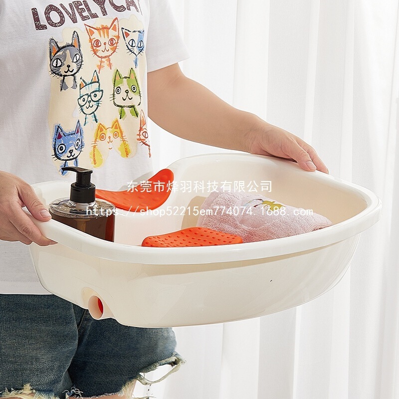Household Shampoo Basin for the Elderly, Patients, Pregnant Women, Postpartum, and Bedridden Individuals; New Style for Lying Flat and Washing Hair, Soaking Head, and Head Therapy Household Shampoo Basin for the Elderly, Patients, Pregnant Women, Postpartum, and Bedridden Individuals; New Style for Lying Flat and Washing Hair, Soaking Head, and Head Therapy