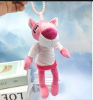粉豹豹 / 精品4寸多颜色的随机发[单款20起批】