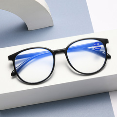 New stylish purple-framed reading glasses for women with high-definition anti-blue light protection