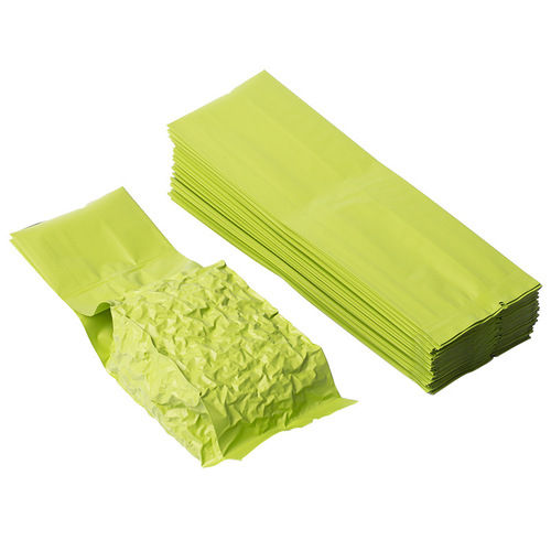 Tea bag small packaging aluminum foil vacuum bag black tea Longjing green tea Tieguanyin universal small bubble bag