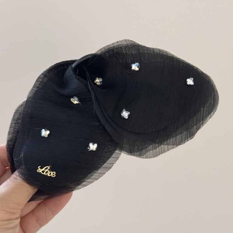 Pinzas para el cabello coreanas exquisitas y de alta gama para mujer, versátiles para peinados recogidos en la parte posterior de la cabeza, pinzas de tiburón, tamaño extragrande para cabello grueso, pinzas de garra, horquillas.