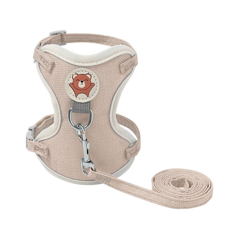 Кросс-бордер новый жилет-поддержка для животных, chest strap, поводок для кошки, тракция, веревка для собак маленьких и средних, без свободы, оптовая продажа