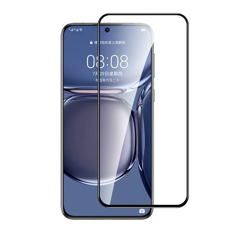 Подходит для Redmi K80 14RK70K60K50K40, полноэкранная шелкография, три уровня закаленного стекла для телефона, взрывозащита, высокое разрешение