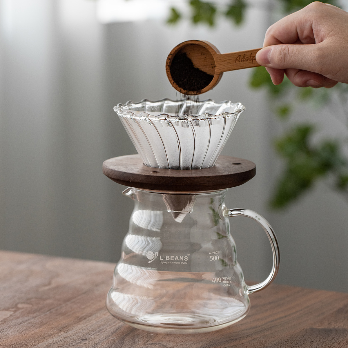 Juego de café de mano, cafetera, molinillo de mano, taza de filtro, aparato de mano, máquina de café, regalo completo