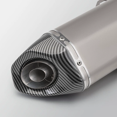 End Silencer Motorcycle Scooter | Motorcycle exhaust pipe