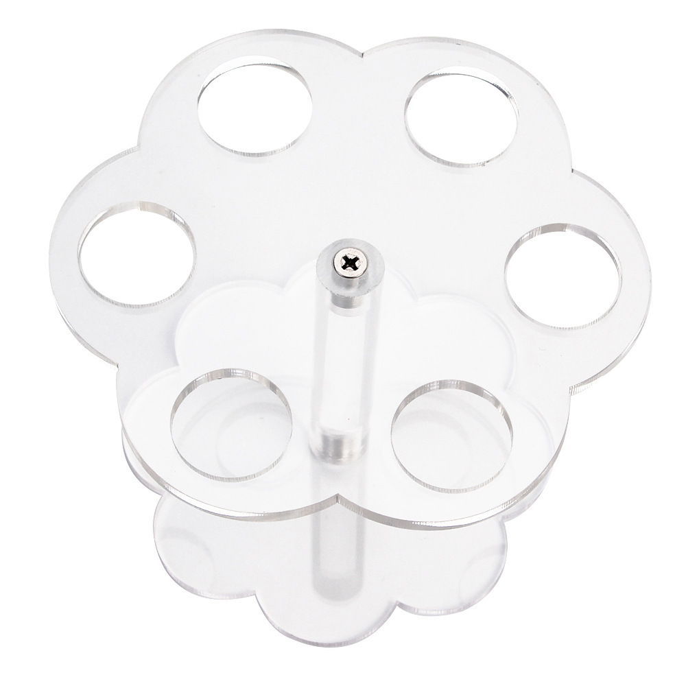 塑料冰淇淋架子蛋筒冰激凌展架甜筒支架透明亚克力雪糕展示架