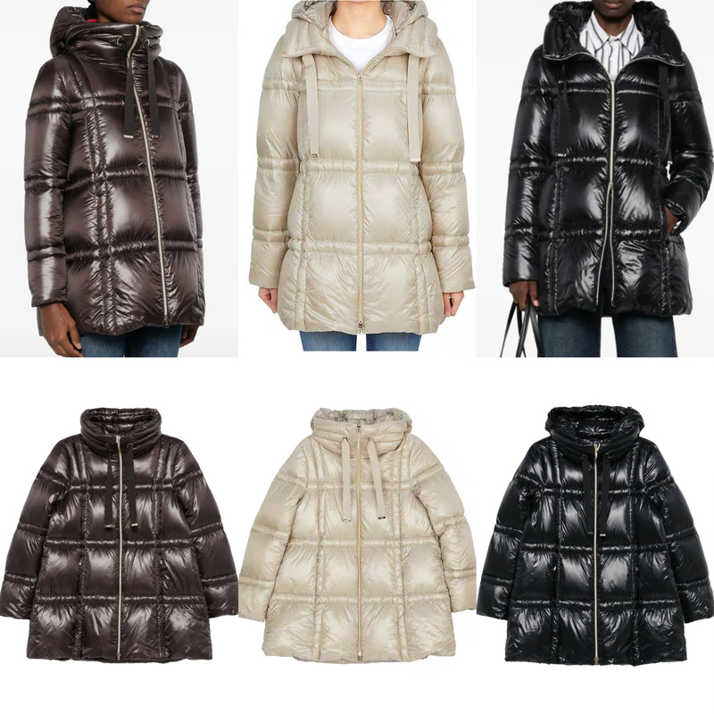 Shenzhen Nanyou Classy H New Fashion Lapel Hooded Elegant Commuter Long down Jacket Shenzhen Nanyou Classy H New Fashion Lapel Hooded Elegant Commuter Long down Jacket