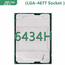 Xeon Gold Medal 6434H  Version CPU 22.5MB 3.7GHZ 8Core/16Thr