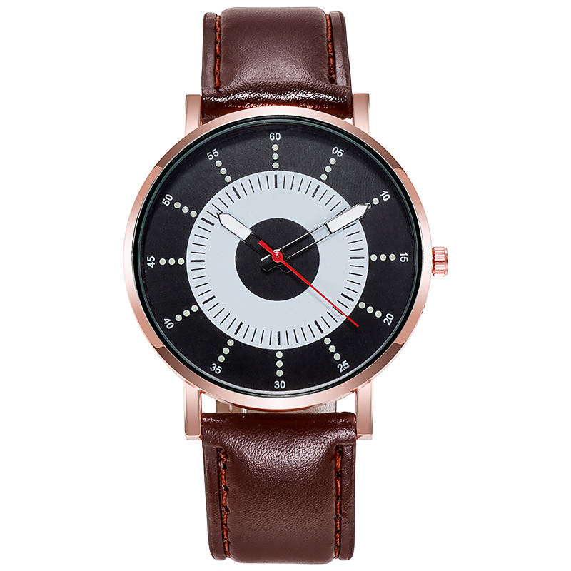 Men's Quartz Watch Ultra-thin Luminous Belt Men's Analog Clock_voghion.com