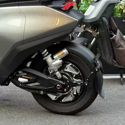rear fender bracket modification accessory of – Electric vehicle fender