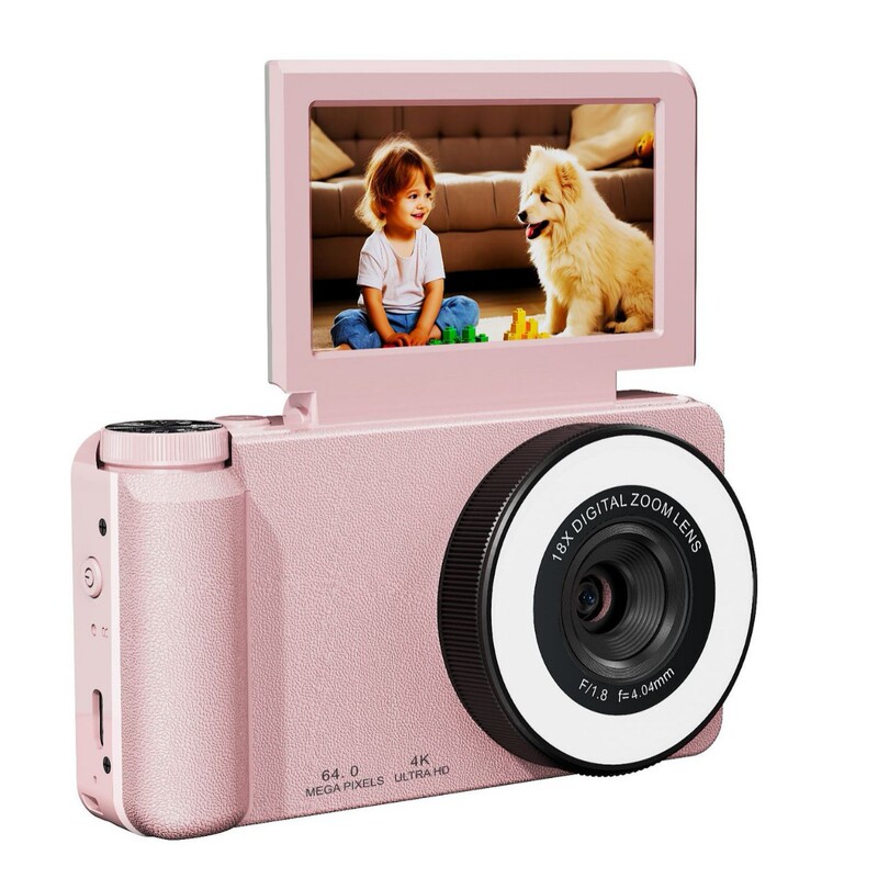 Cross-Border New High-Definition Digital Camera Ccd Camera Travel Entry-Level Photography Student Party Campus Girl Gift