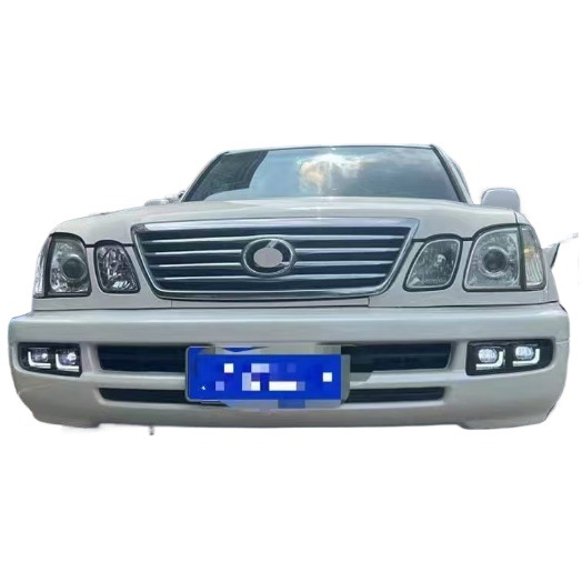 Aplicable al modelo 03 - 09 Lexus LX470 lámpara de viaje diurna LX470 lámpara de niebla LED patentada