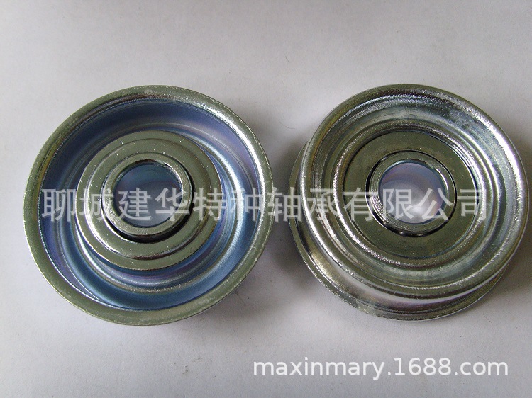 供应冲压滚筒轴承内径12 外径42滚筒端盖
