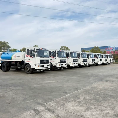Export Foreign Trade 12-Ton Sprinkler Suvarma maşınları