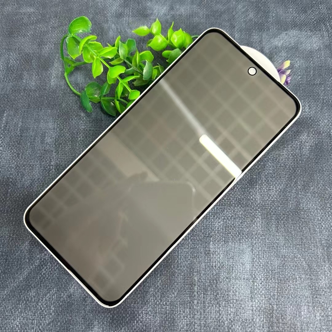 Full screen silk screen privacy film