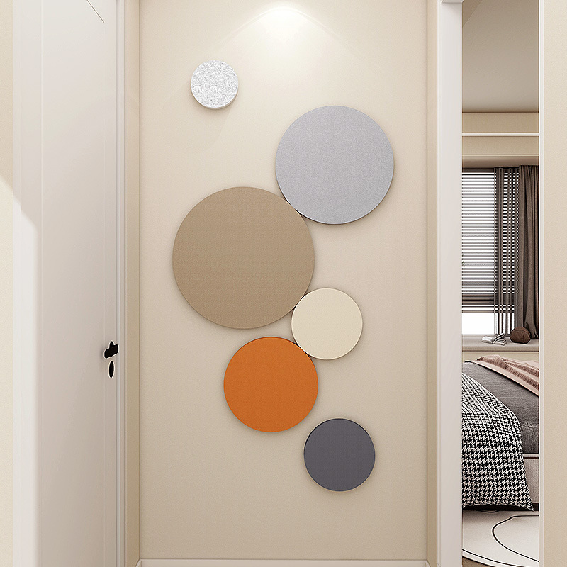 电视背景墙毛毡墙贴护墙板墙面装饰高级感墙壁改造遮丑神器批发