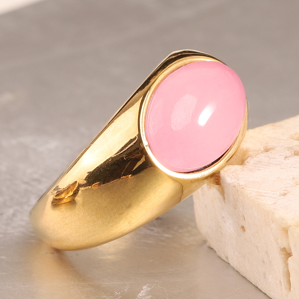 12, 7, 8 Ring Size Wholesale Jewelry IG Style Simple Style Geometric Titanium Steel Rings