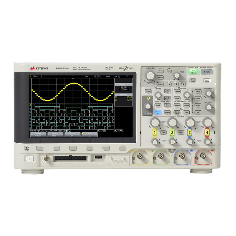 原装是德数字示波器DSOX2024A 200MHZ四通道Agilent安捷伦示波器