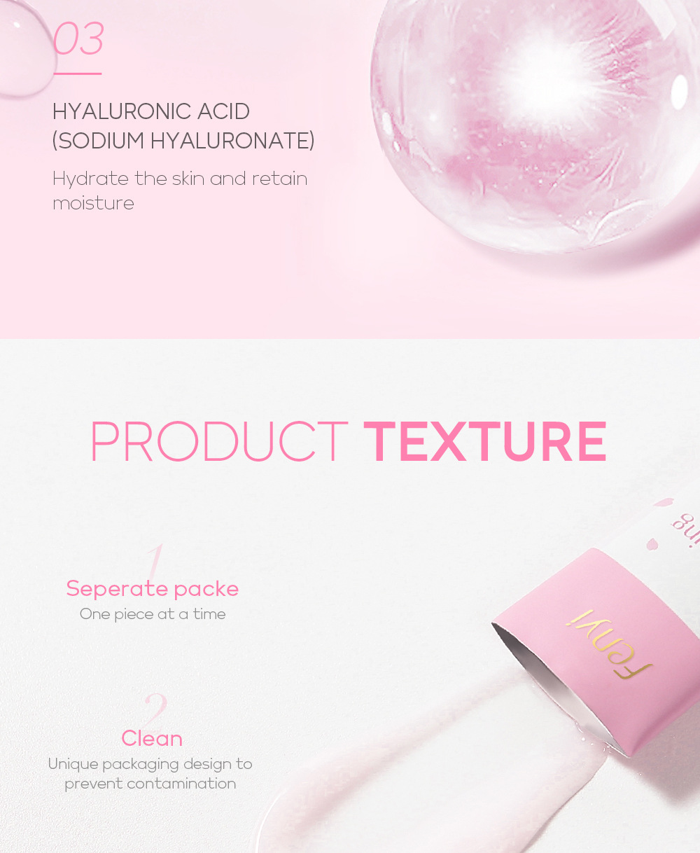 Cross-border FENYI Japanese Cherry Blossom Sleeping Mask 3g skin care products, Shopee AliExpress manufacturer wholesale supply undefined