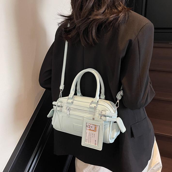 Bolso de nicho de moda para mujeres 2025 nuevo diseño versátil bolso cuadrado simple bolso de moda de alta calidad