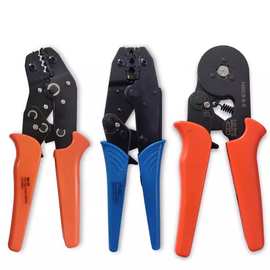 多种端子压线钳冷压钳夹线钳子压接钳多功能电工专用工具剥线钳