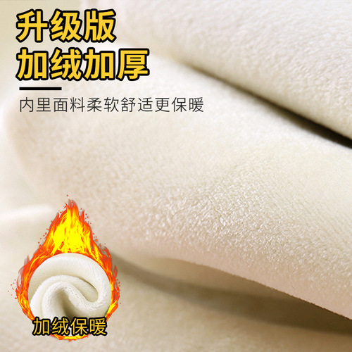 Boys' and Girls' Fleece Lined Pants Winter Casual Sports Trousers for Children, Medium to Large Size, 2024 New Arrival, Thickened