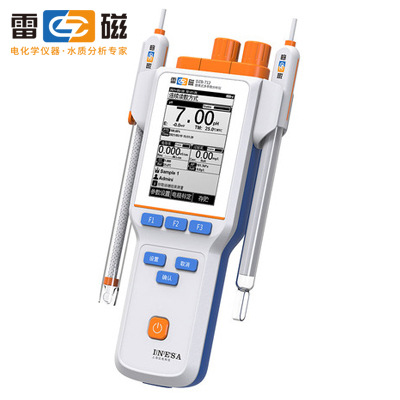 (-2000.0～2000.0)mV雷磁液晶显示屏便携式多参数分析仪DZB-712