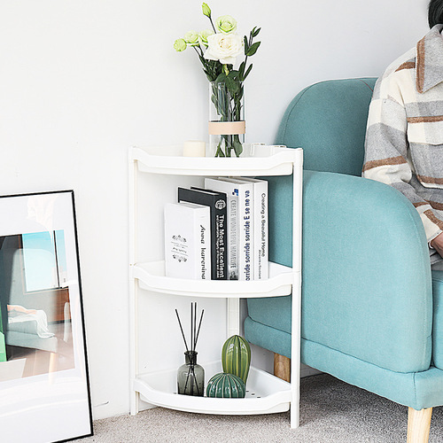 Bathroom storage rack floor-standing bathroom storage rack tripod washbasin rack toilet bathroom supplies storage rack
