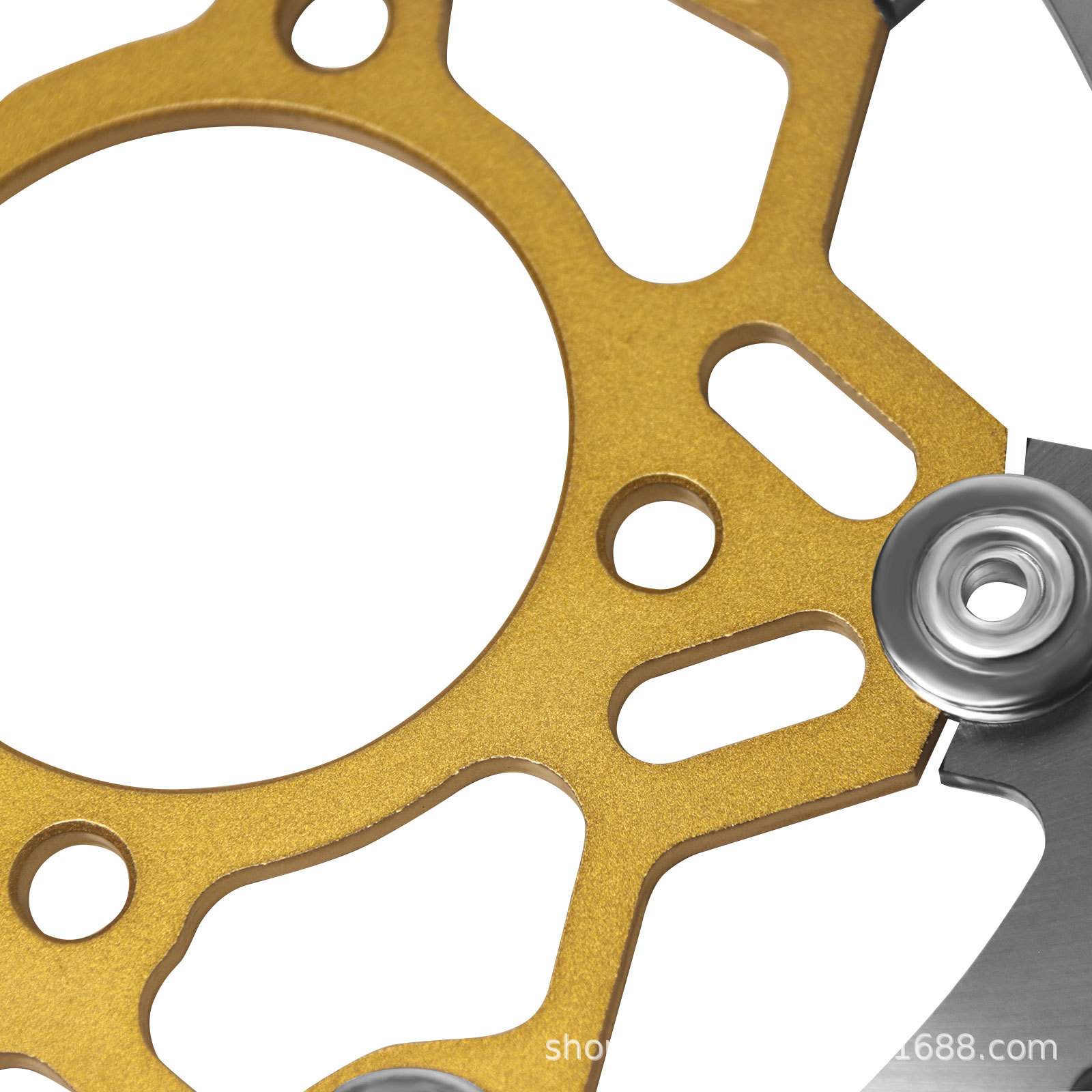 Motorcycle Yamaha Brake Disc Floating Disc Suitable for 220mm Diameter Ex135 Front Modified Disc