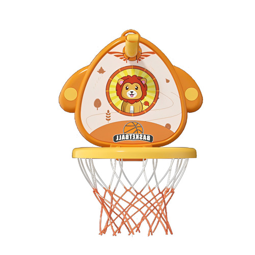Children's basketball hoop backboard backboard without drilling wall-mounted indoor baby hanging foldable toy for boys and girls