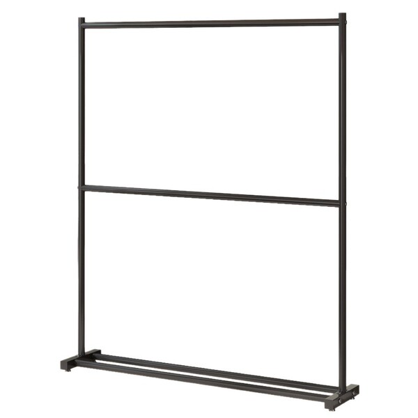 Double-layer drying rack for home use