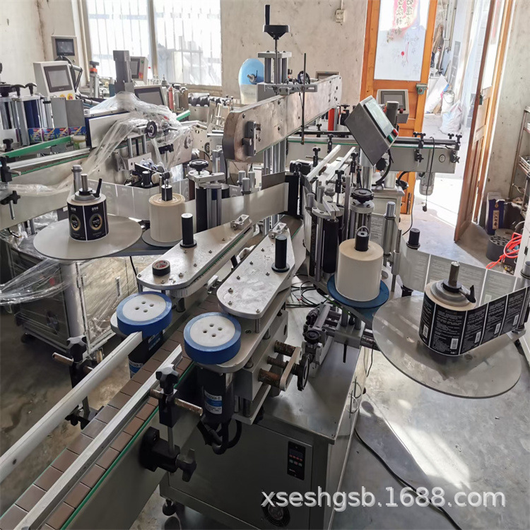 处理贴标机 二手洗衣液贴标机 方瓶、扁瓶贴标机 二手圆瓶贴标机