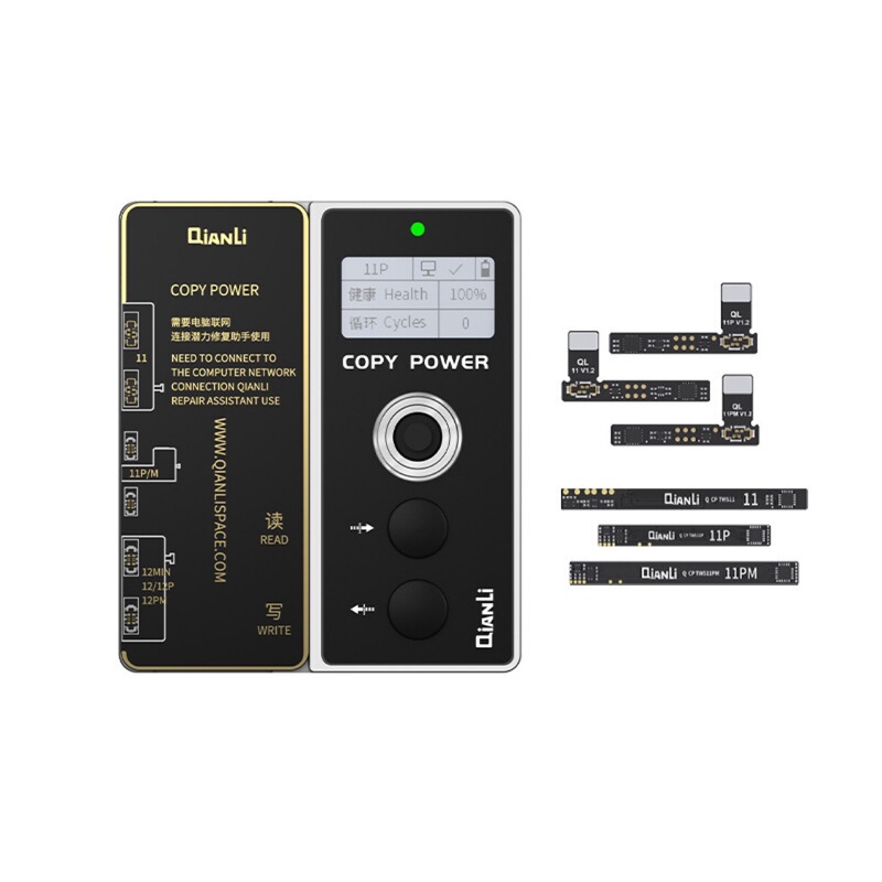 Original Potential Copy Apple 11 12 Series Battery Data Corrector does not pop up the window to change the efficiency life to zero