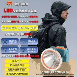 头灯头戴电筒;提灯;手电筒