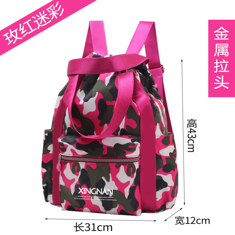 Xingnan/viajes Sur de viaje moda mochila crossbody bolsa lona gran capacidad